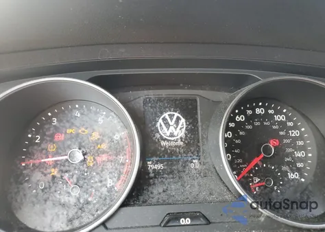 2021 Volkswagen Tiguan Se из США, поврежденный, VIN 3VV3B7AX1MM119434